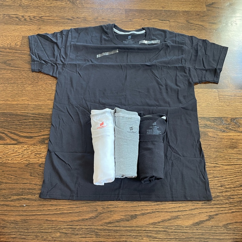 Hanes ComfortBlend t shirts (4)